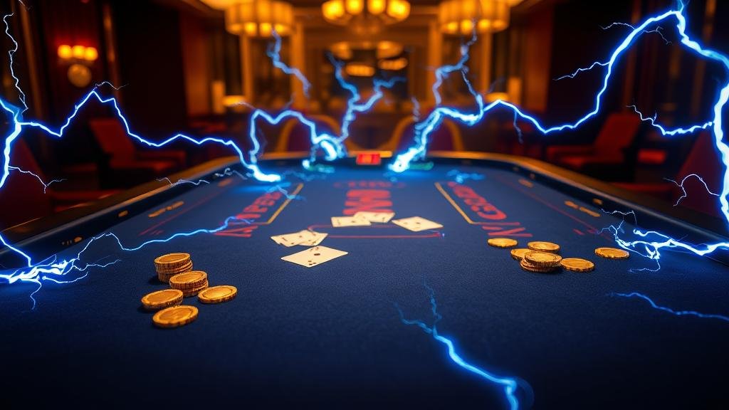 เจาะลึก! เทคนิคอ่านเค้าไพ่บาคาร่าสายฟ้า อัปเดตอัตราจ่าย VIP เช้ามืด