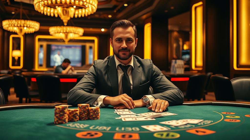 บาคาร่า: เคล็ดลับเลือกห้องเด็ด Vivo, Evolution, SA ฉบับเพื่อนซี้ งบต่ำก็รวยได้