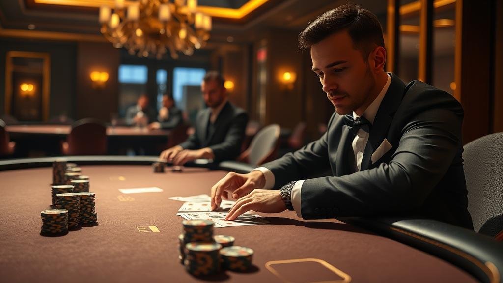 ตารางสถิติเค้าไพ่บาคาร่า