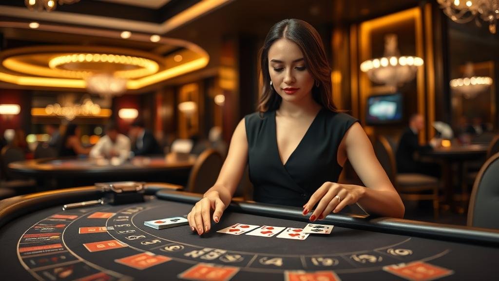 ตารางแสดงกลยุทธ์การเดินเงินบาคาร่า