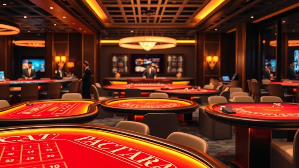 ภาพประกอบเทคนิคการเดินเงินทุนน้อยในบาคาร่า