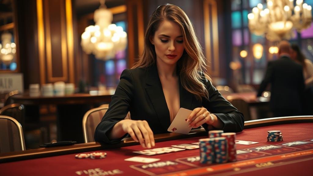 การเล่นบาคาร่ากับดีลเลอร์ยุโรป