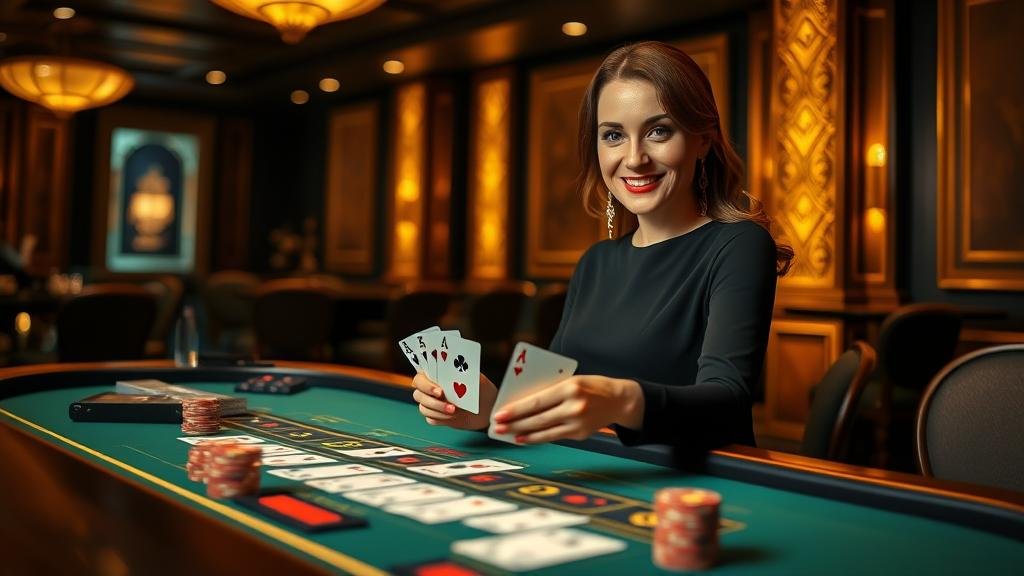 ตารางบาคาร่าพร้อมสถิติและไพ่ที่กำลังเปิด