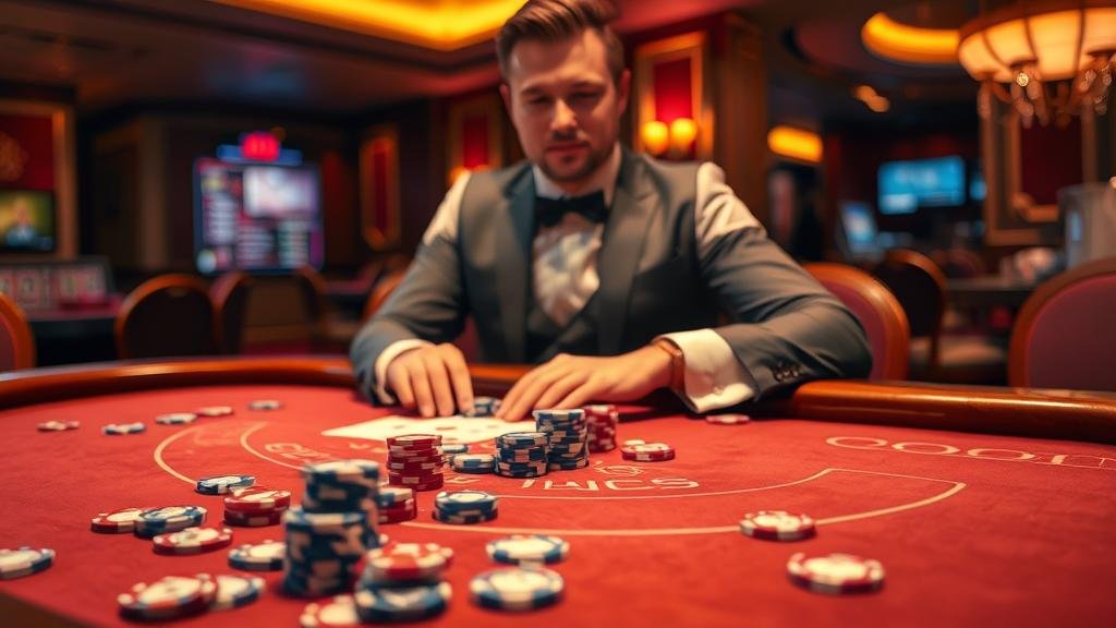 การเปิดไพ่บาคาร่าแบบ Squeeze เพื่อวิเคราะห์เค้าไพ่