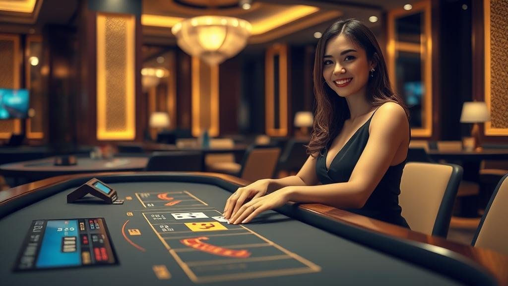 ตัวอย่างการเลือกห้องบาคาร่า Fazi ผ่านมือถือ ด้วยรูปแบบมินิมังกรและถนนใหญ่