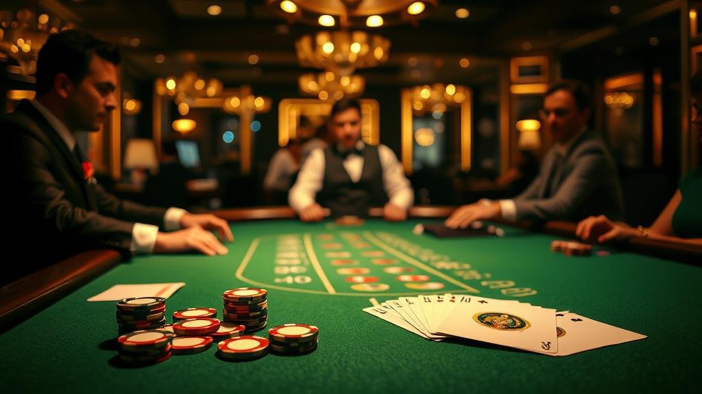 แผนภาพการจัดสรรงบประมาณการเล่นบาคาร่า