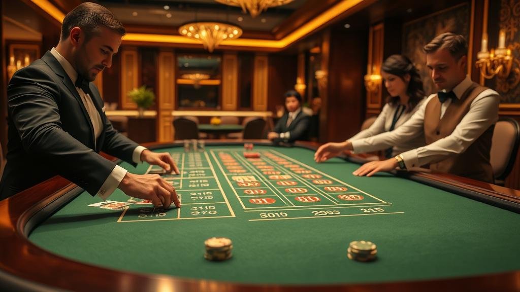 หน้าจอเกมบาคาร่าออนไลน์