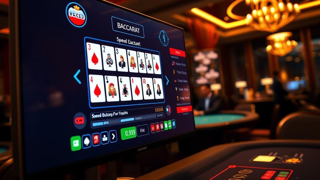 การบริหารจัดการเงินทุนในการเล่นบาคาร่า สปีด