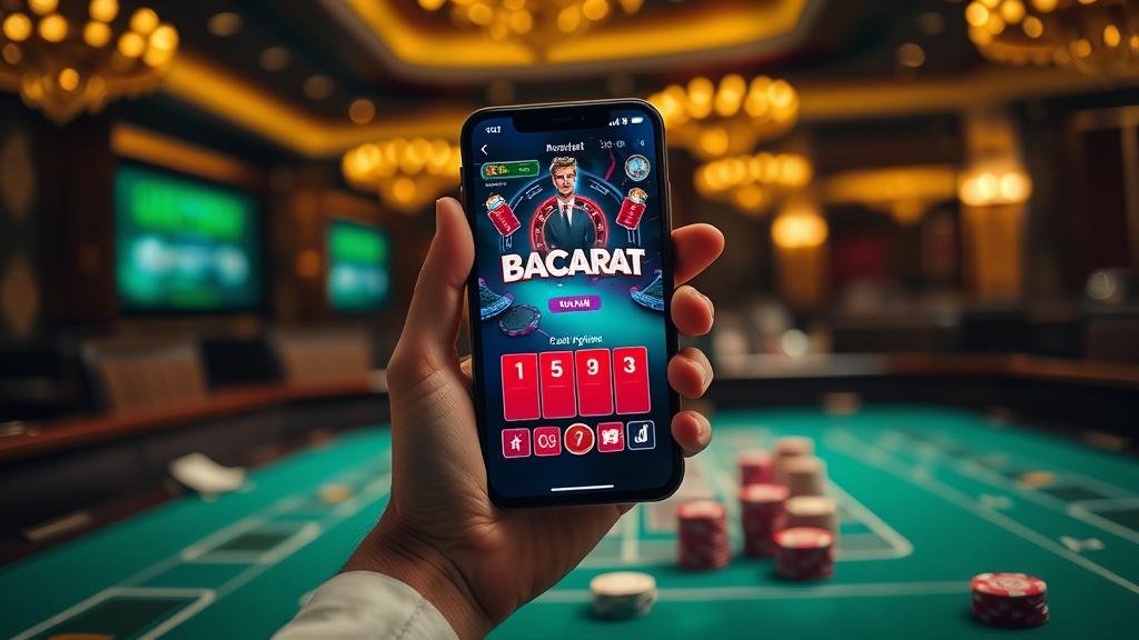 เส้นทางสู่การเป็นเซียนบาคาร่า