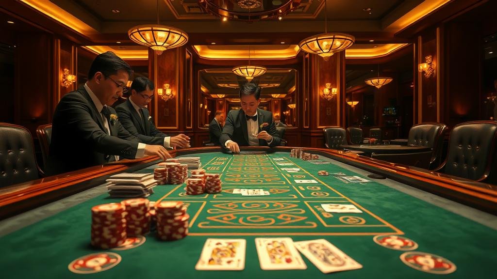 การชนะบาคาร่าด้วยสูตร