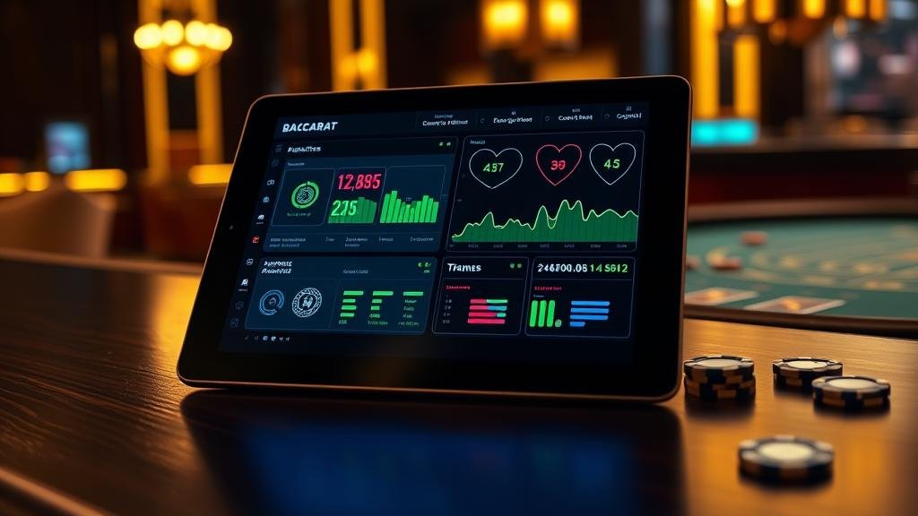 เปรียบเทียบอินเทอร์เฟซบาคาร่าสำหรับผู้เริ่มต้นและมืออาชีพ