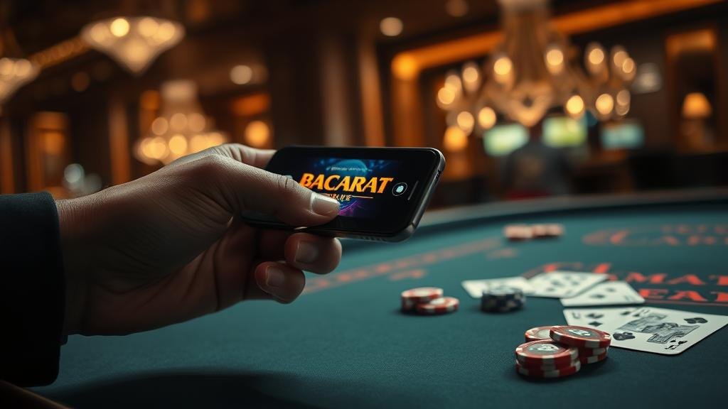 เล่นบาคาร่าผ่านมือถือ