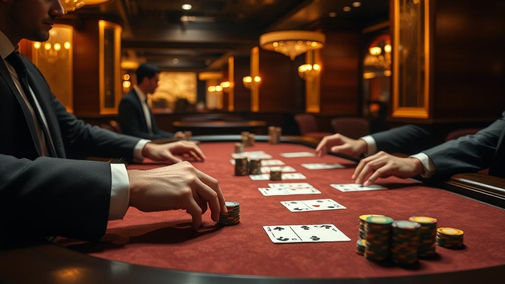 การวางเดิมพันบาคาร่าด้วยกลยุทธ์