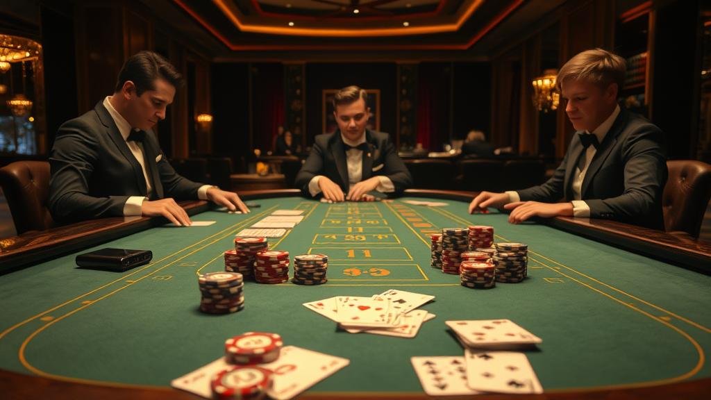 การเลือกห้องบาคาร่าจากสถิติ