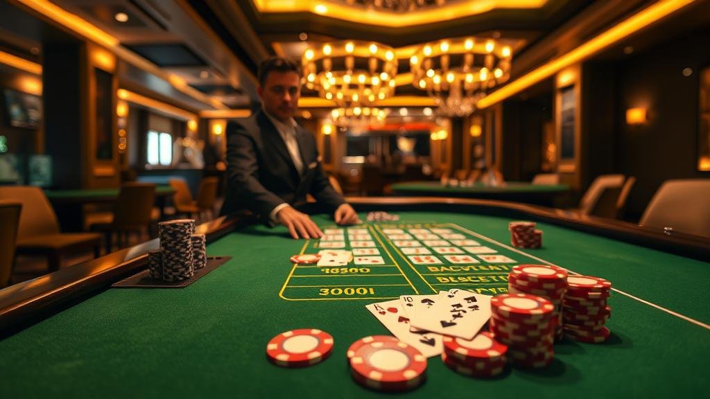 แผนการเล่นบาคาร่า