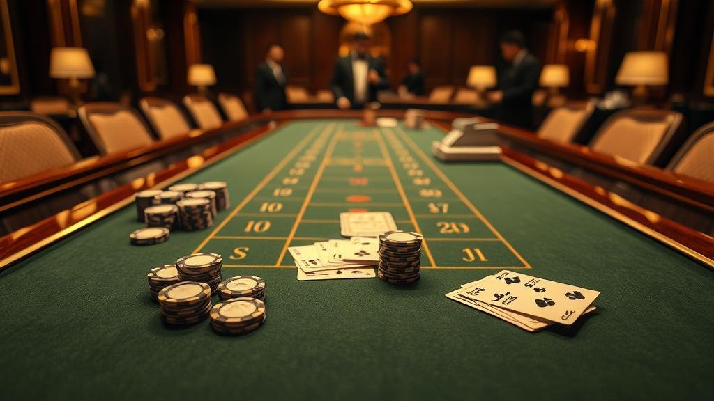 การเล่นบาคาร่าบนแท็บเล็ตพร้อมระบบคุมงบ