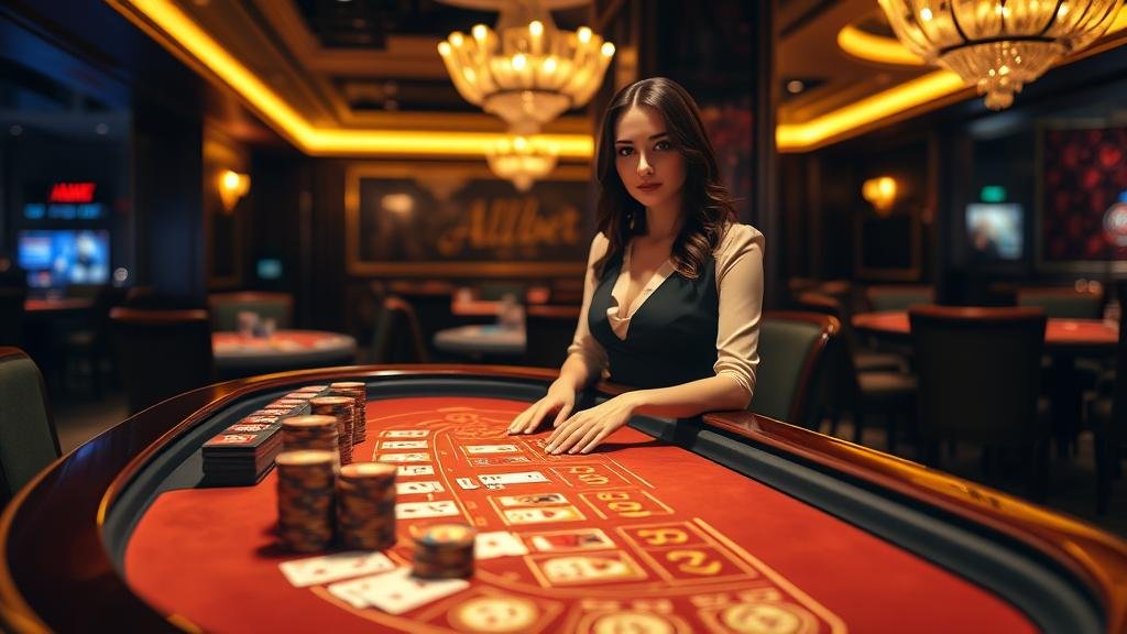 การเล่นบาคาร่า Allbet แบบมัลติเทเบิล