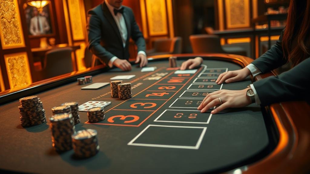 ตัวอย่างเค้าไพ่บาคาร่า Allbet