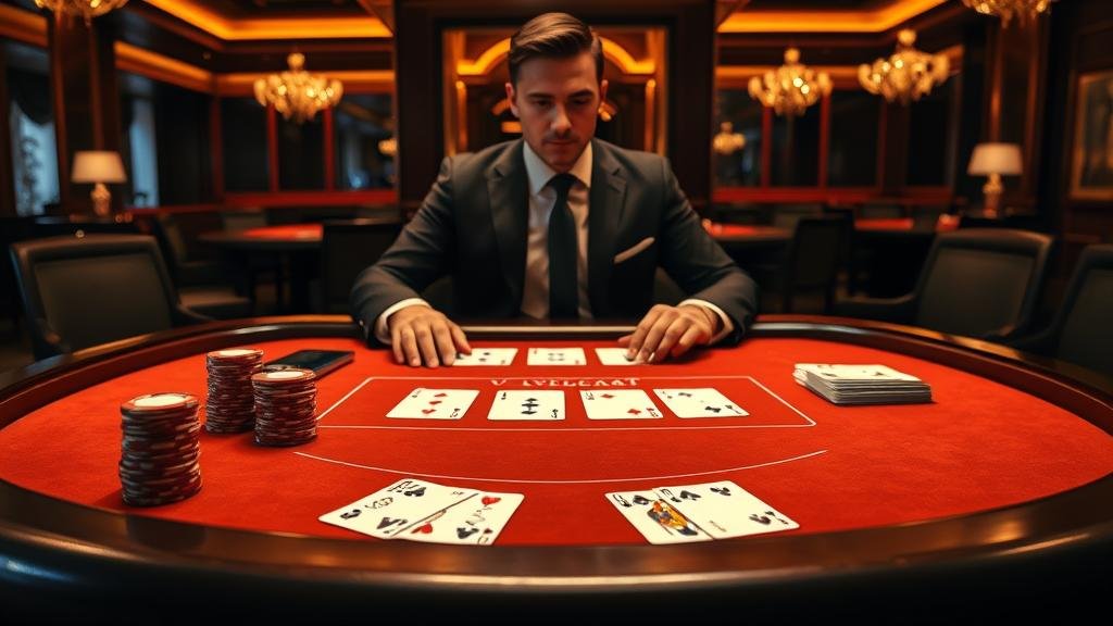 เปรียบเทียบห้องบาคาร่าจากค่ายดัง