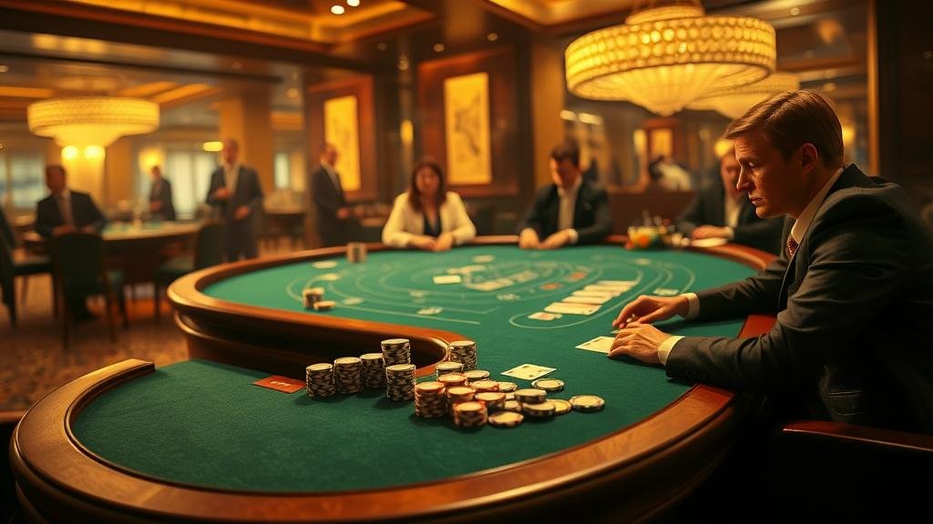 การวางเดิมพันและบริหารเงินทุนในบาคาร่า