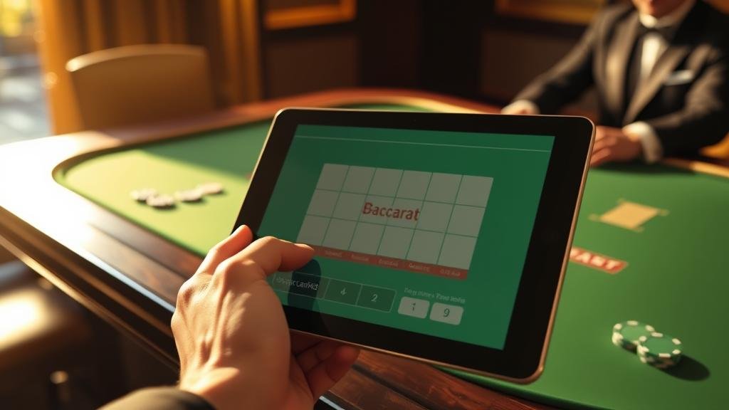 การวิเคราะห์สถิติบาคาร่าเพื่อตั้งเป้ากำไร