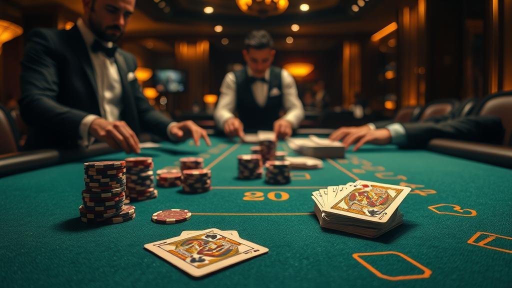 กลยุทธ์การเดินเงินและควบคุมงบประมาณบาคาร่า