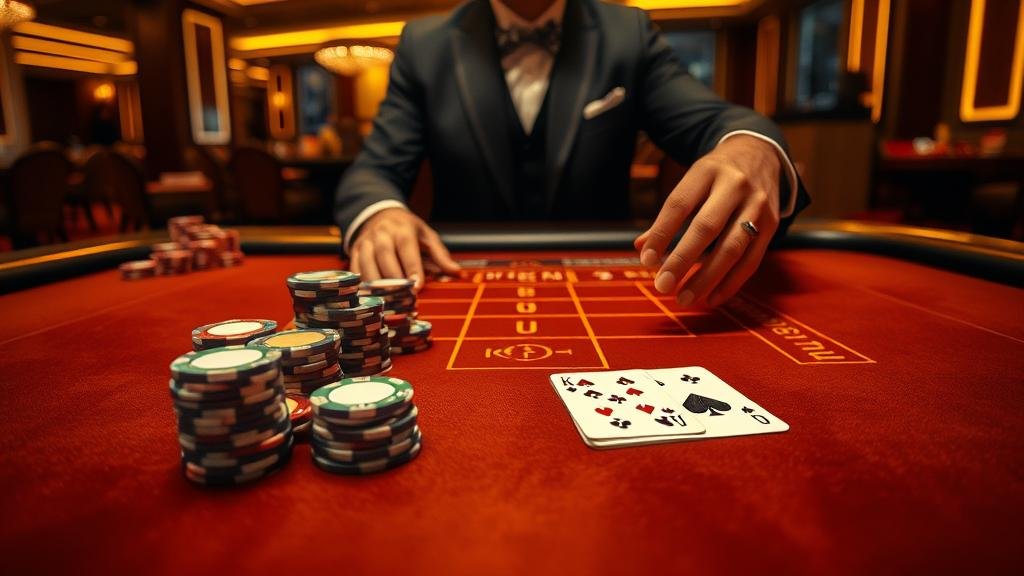 แผนภาพเค้าไพ่บาคาร่าสด