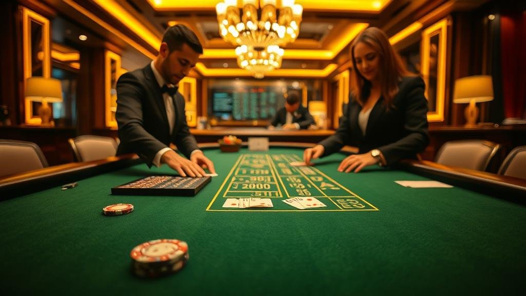 กลยุทธ์การวางเดิมพันบาคาร่า