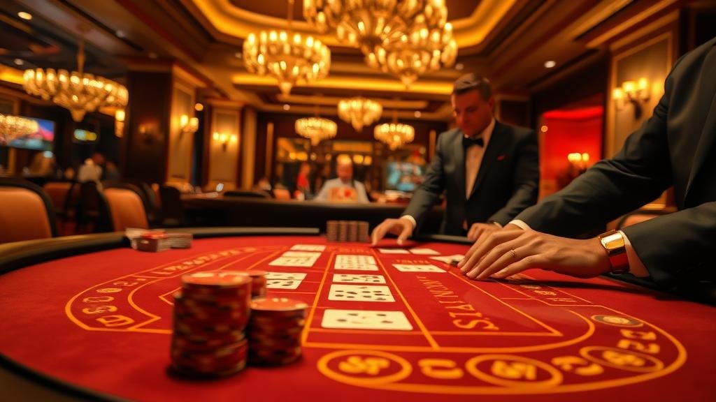 แผนภาพแสดงรูปแบบไพ่บาคาร่าและกลยุทธ์การเดินเงิน