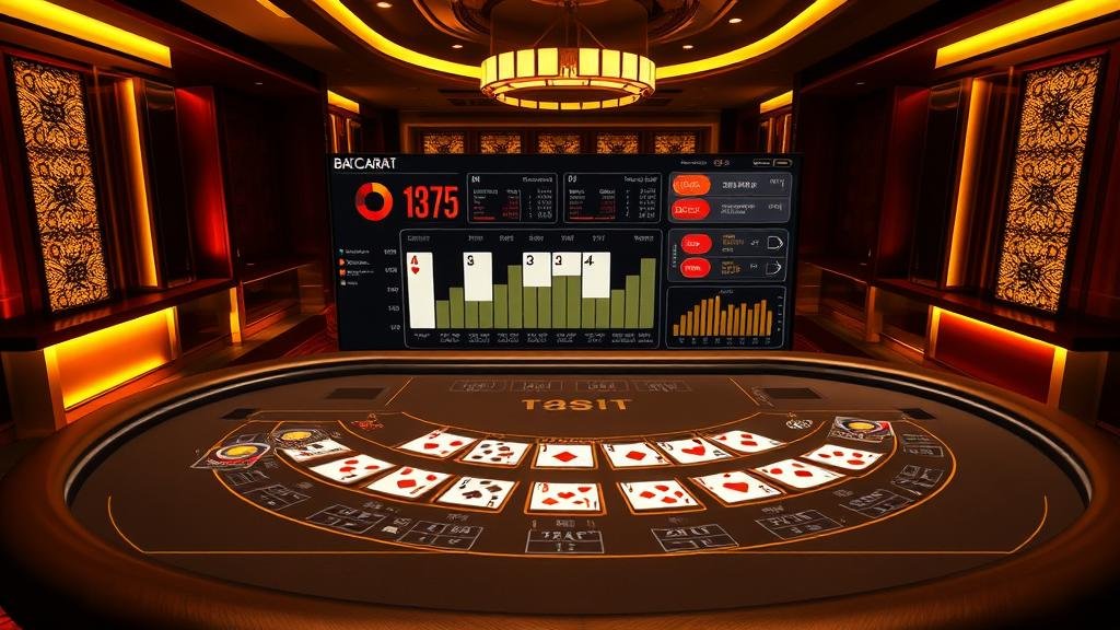 การวิเคราะห์สถิติบาคาร่าบนมือถือ