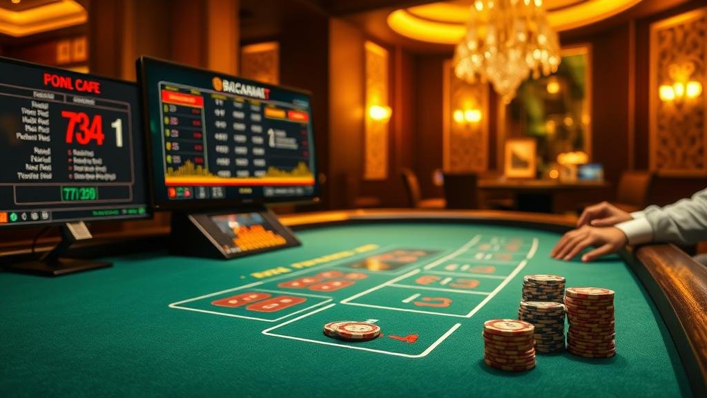 โต๊ะบาคาร่าสด WM ไลฟ์ พร้อมดีลเลอร์หลากหลาย