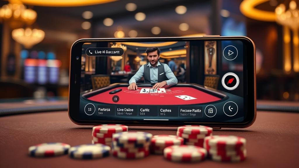 การเล่นบาคาร่าบนมือถือด้วยการวิเคราะห์เค้าไพ่