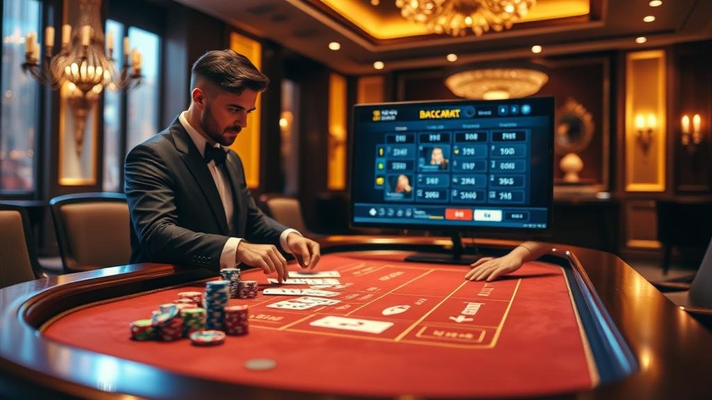 บาคาร่า WM, SA, Fazi, BetGames: เจาะลึกสูตร คำนวณอัตราจ่าย วิเคราะห์ห้องมือถือ