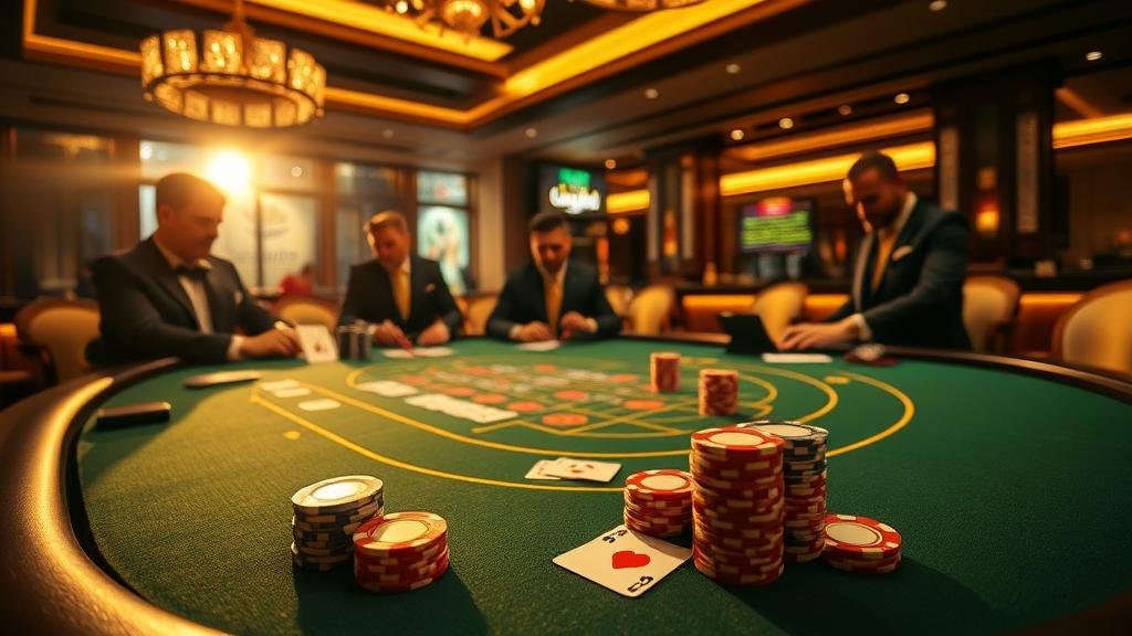 การเล่นบาคาร่าบนมือถือพร้อมสถิติและการวิเคราะห์ผล