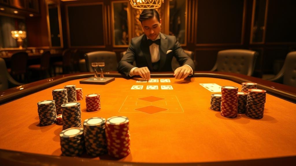 การวิเคราะห์สถิติบาคาร่า LuckyStreak บนมือถือ