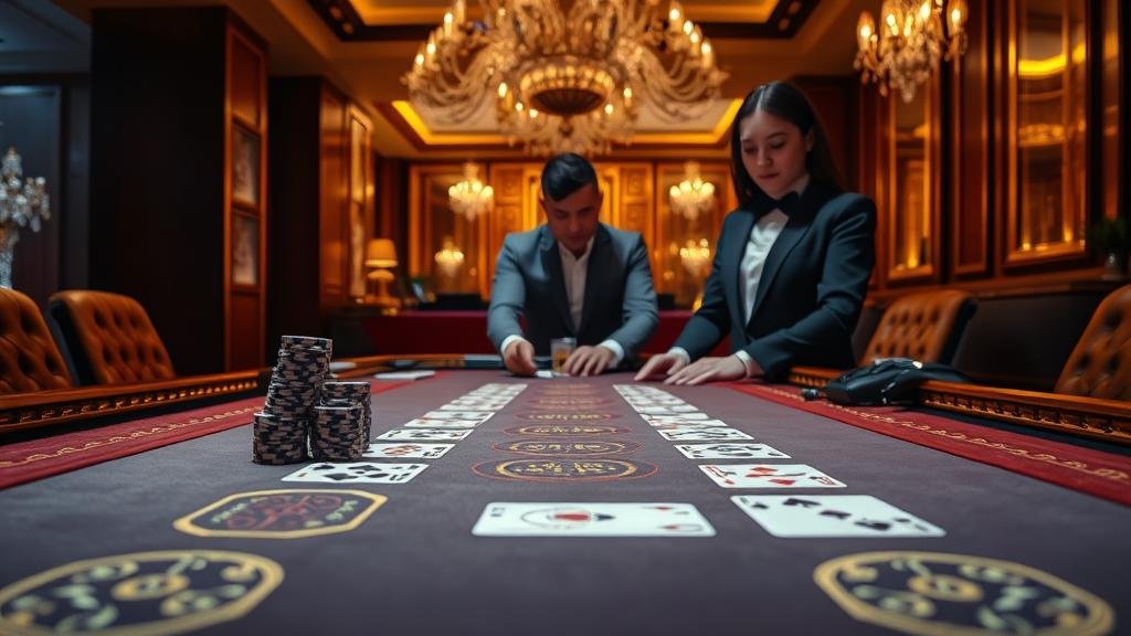 หน้าจอเกมบาคาร่า N2Live บนมือถือ