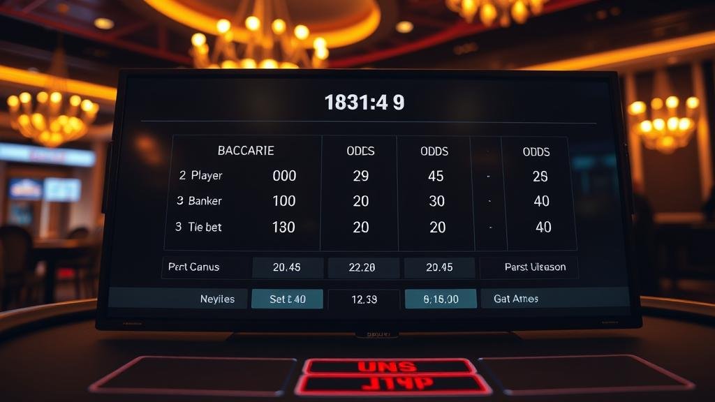 บาคาร่าไลฟ์สปีด: เคล็ดลับวิเคราะห์อัตราต่อรอง BBIN แม่นยำ ทำกำไรยั่งยืน