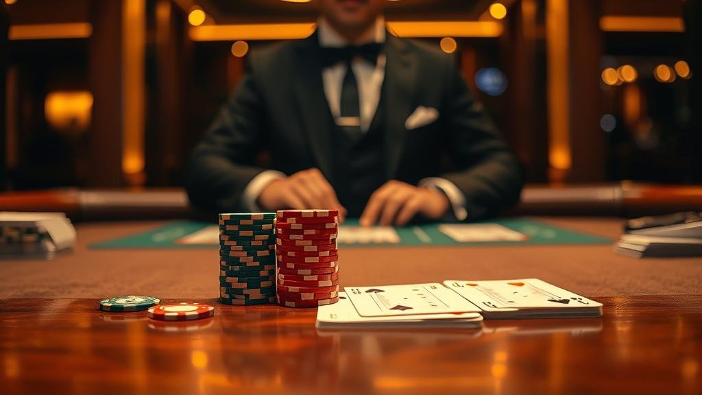 หน้าจอแสดงสถิติและประวัติการเล่นบาคาร่า