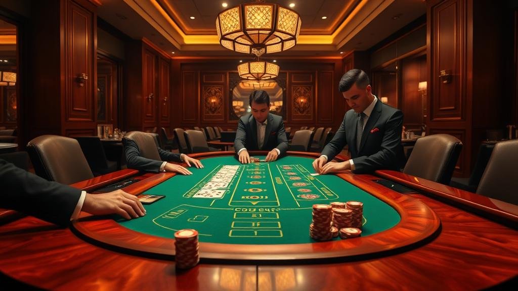 การวางเดิมพันบาคาร่าสด