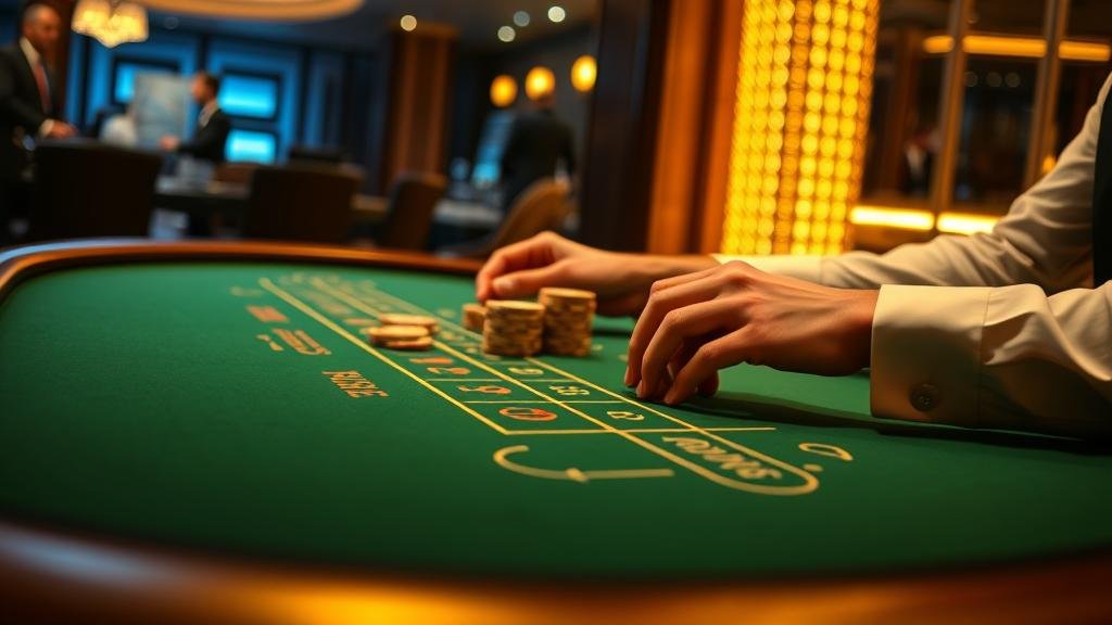 การวางเดิมพันบาคาร่า