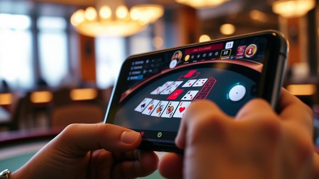 บาคาร่า ทุนน้อย เล่นง่าย: คู่มือเดินเงินฉบับไลฟ์สด สำหรับมือใหม่บนมือถือ