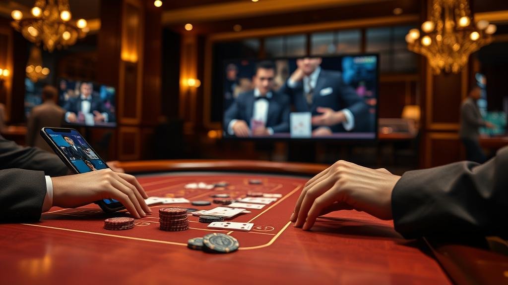 การเล่นบาคาร่าสดบนมือถือสำหรับสายไลฟ์สด