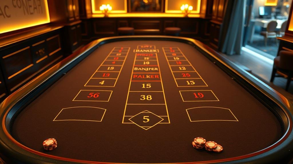 การวางเดิมพันบาคาร่าด้วยทุนน้อยบนมือถือ