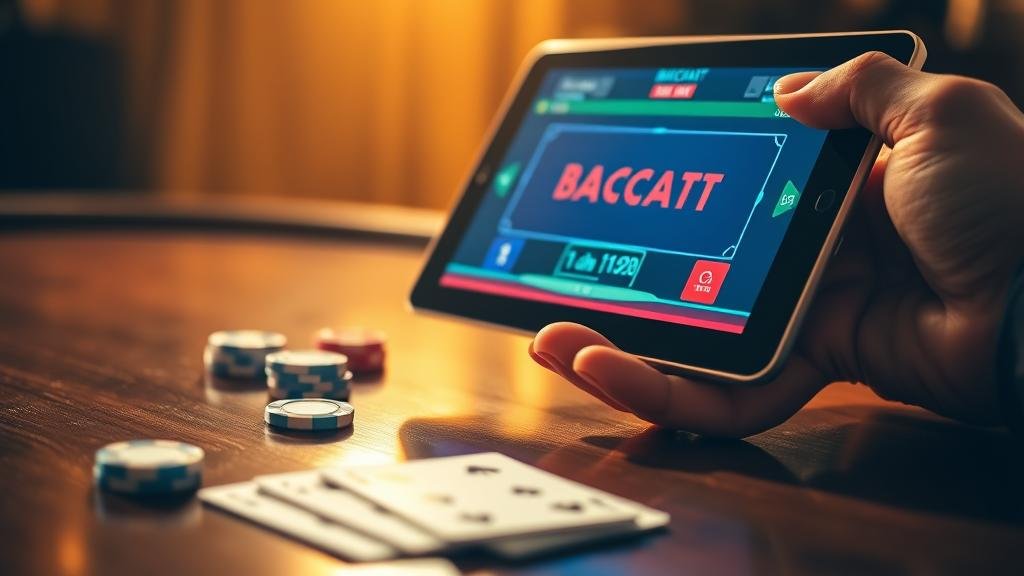 หน้าเว็บบาคาร่าจากค่าย AE, SA, DG ที่หลากหลาย