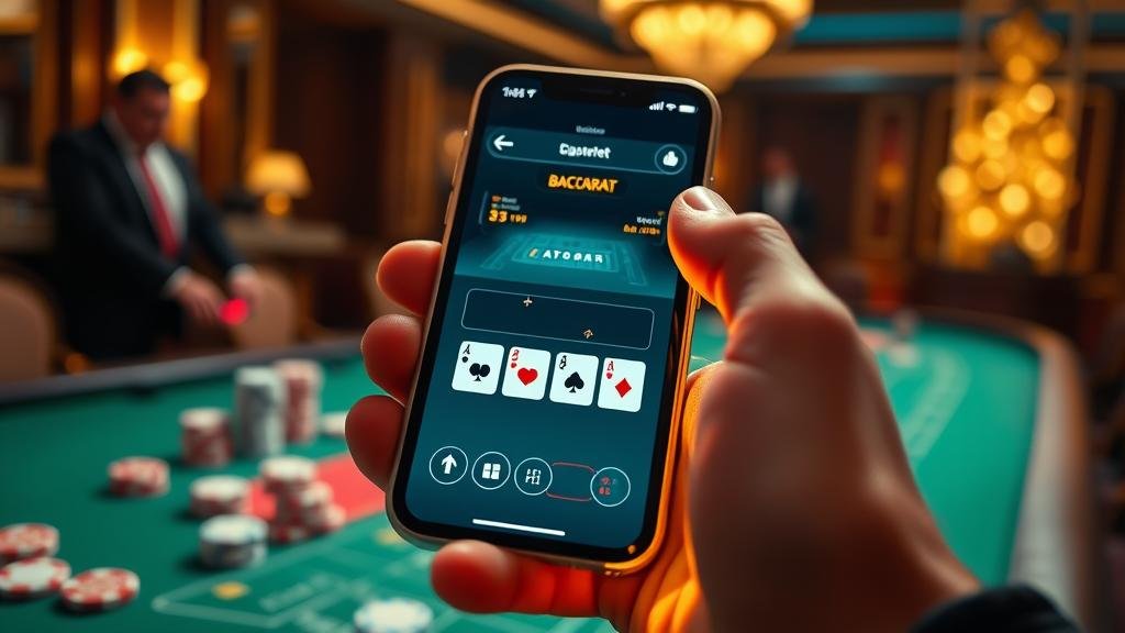 เลือกห้องบาคาร่าตามงบประมาณ