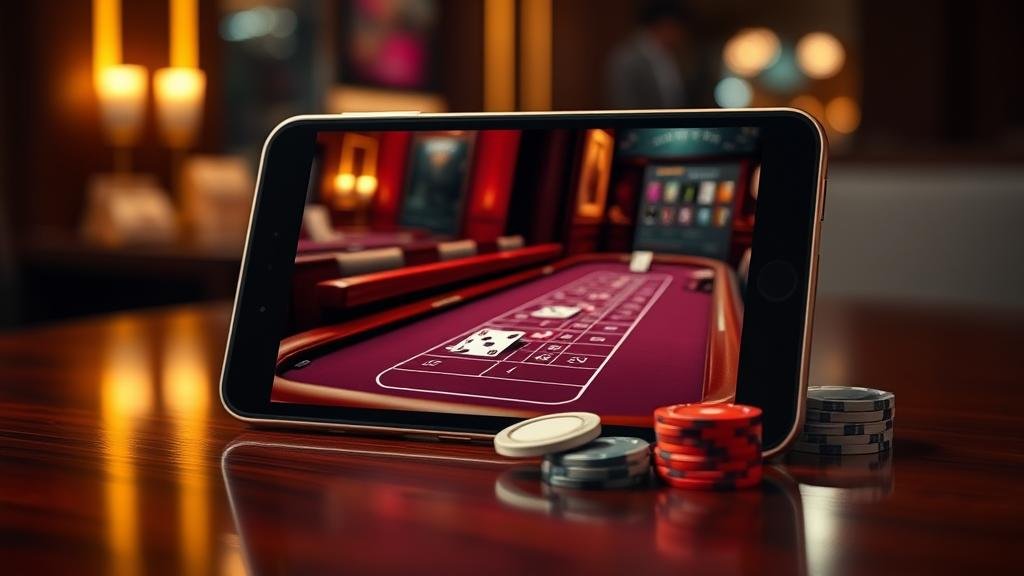 การอ่านเค้าไพ่บาคาร่าบนมือถือ