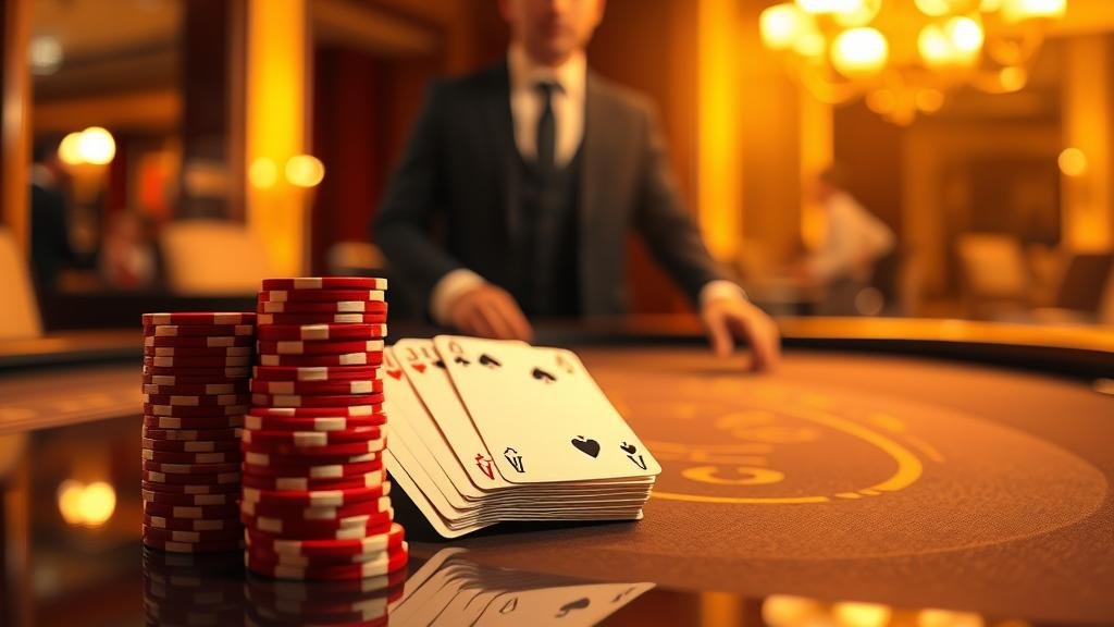 การเล่นบาคาร่าบนแท็บเล็ตพร้อมไอเท็มเสริมดวง