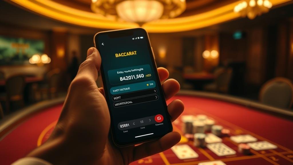 การเลือกห้องบาคาร่าสำหรับงบและอุปกรณ์ต่างๆ