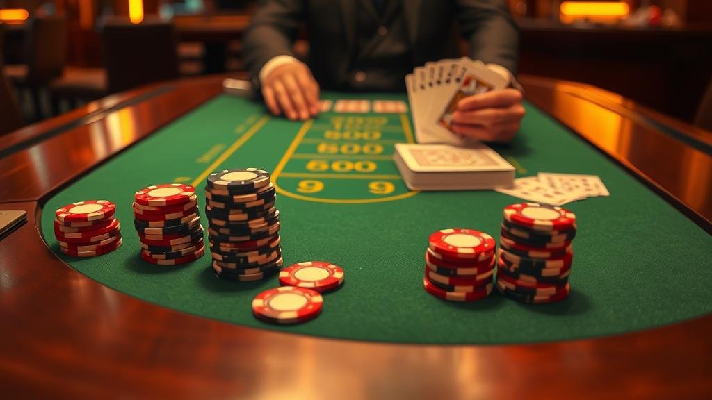 การเล่นบาคาร่าสำหรับงบสูงและงบต่ำ