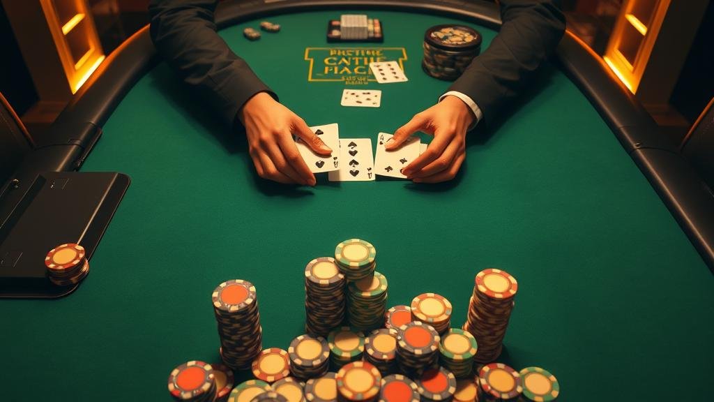 การอ่านเค้าไพ่บาคาร่าบน iPad